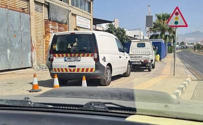 В мобильных фургонах с камерами контроля скорости на Кипре установят проблесковые маячки