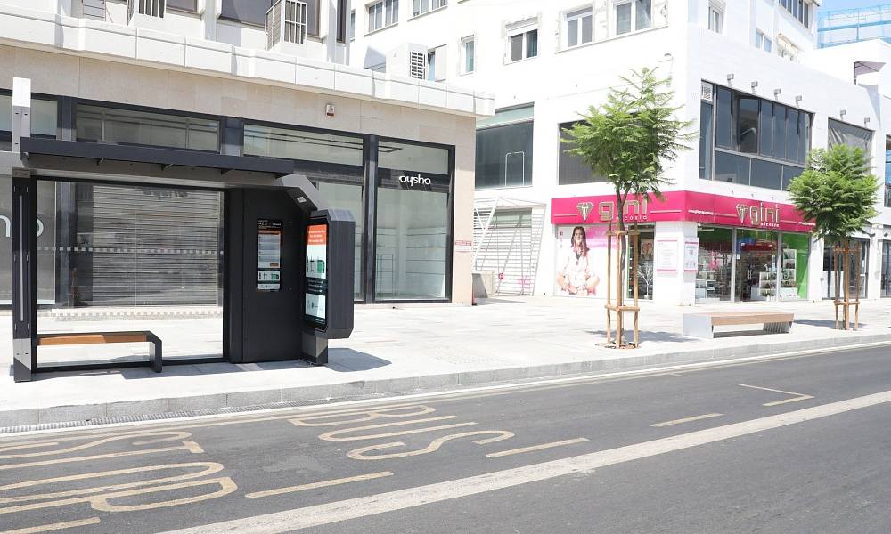 Новые автобусные остановки в Никосии не нравятся местным жителям