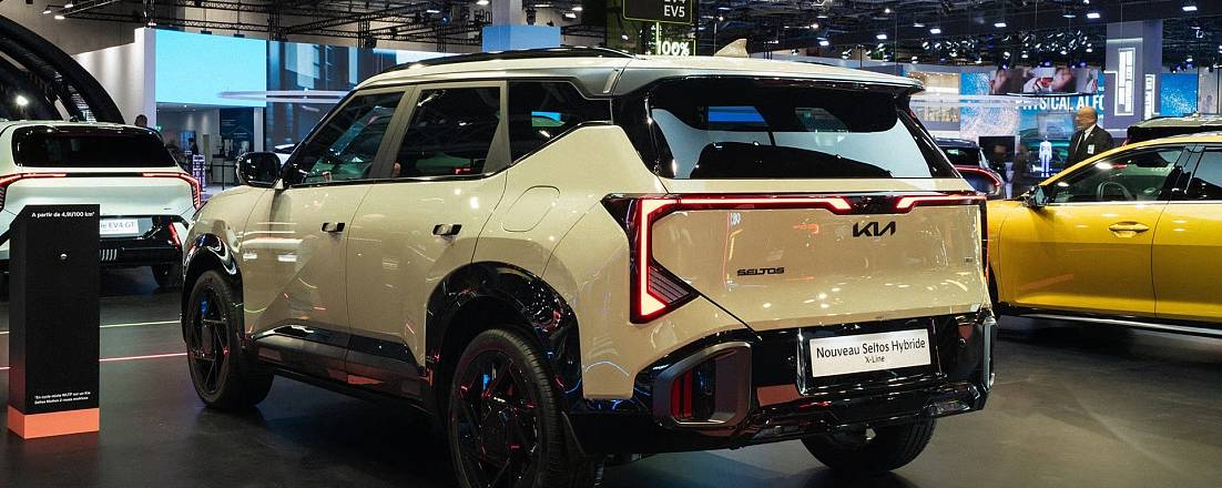 Новый Kia Seltos Hybrid дебютировал в Европе