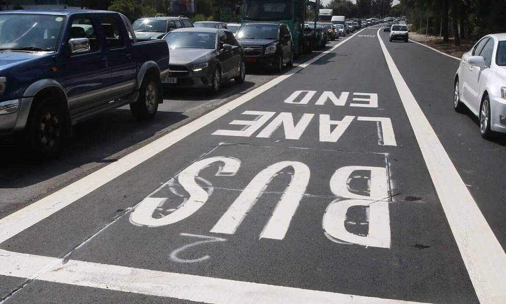 В Никосии запустили систему Park & Ride