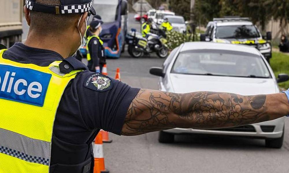 Полиция Кипра усилила контроль на дорогах в период рождественских и новогодних праздников