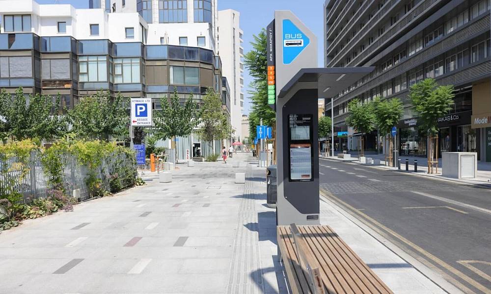 Счетная палата Кипра раскритиковала проект «умных» автобусных остановок