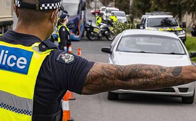 Полиция Кипра усилила контроль на дорогах в период рождественских и новогодних праздников