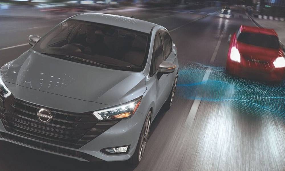 Nissan обновил седан Sunny