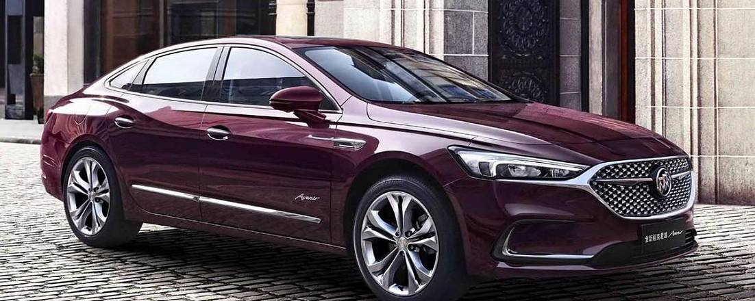 General Motors показал интерьер флагманского седана Buick LaCrosse четвертого поколения