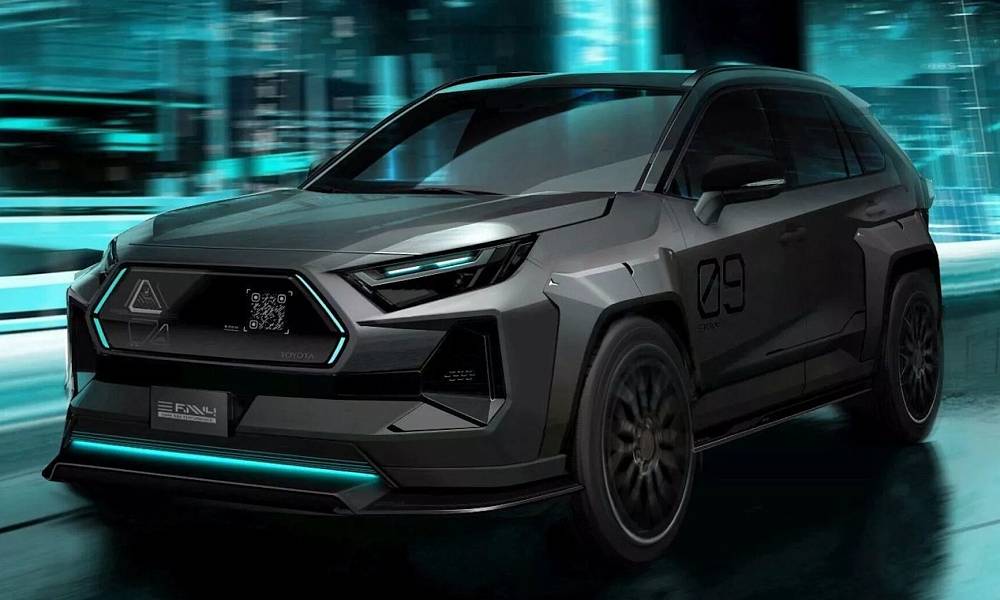 Кроссовер Toyota RAV4 выпустят в стиле аниме