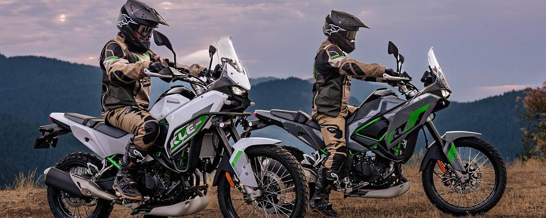 Компания Kawasaki возвращает в Европу легендарные модели KLE 500 и KLE 500 SE