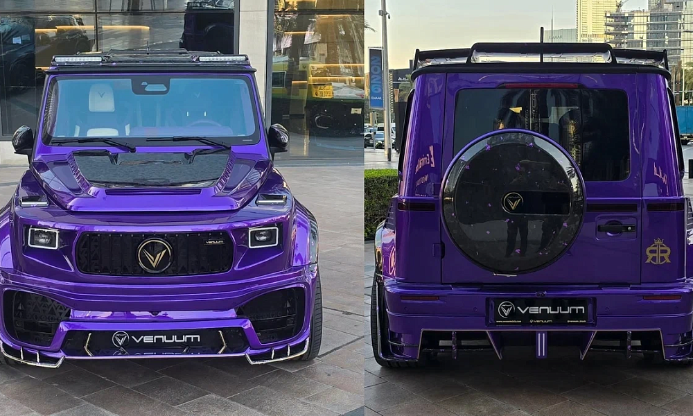 В Дубае представили дерзкую тюнинг-версию Mercedes-AMG G 63