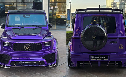 В Дубае представили дерзкую тюнинг-версию Mercedes-AMG G 63