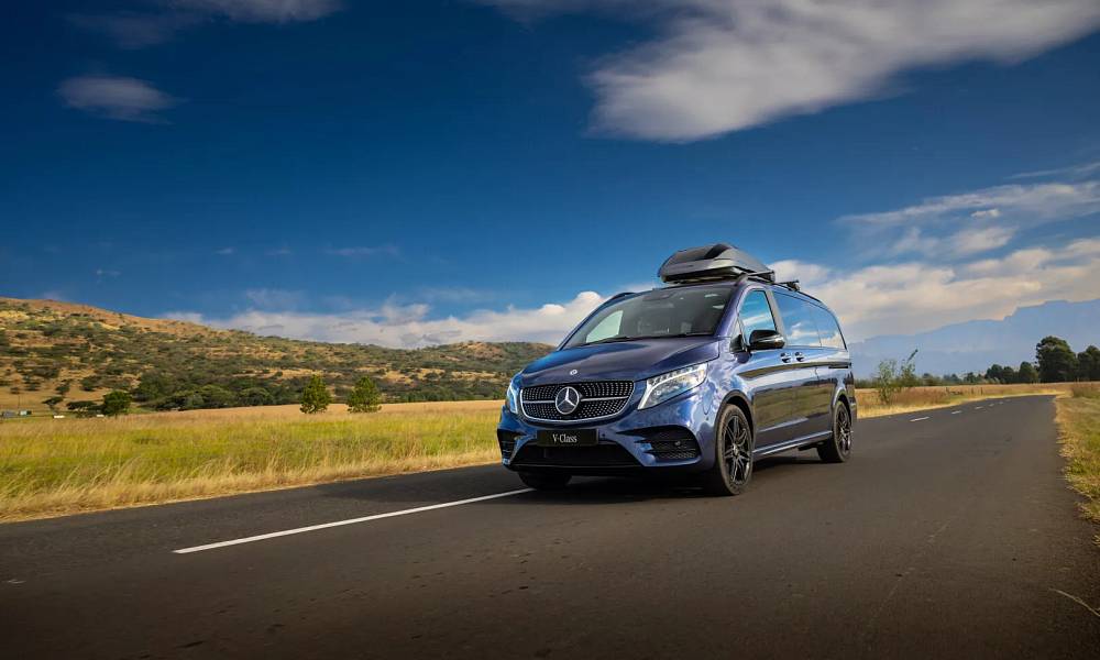 Компания Mercedes-Benz начала предпродажи минивэна V-класса нового поколения