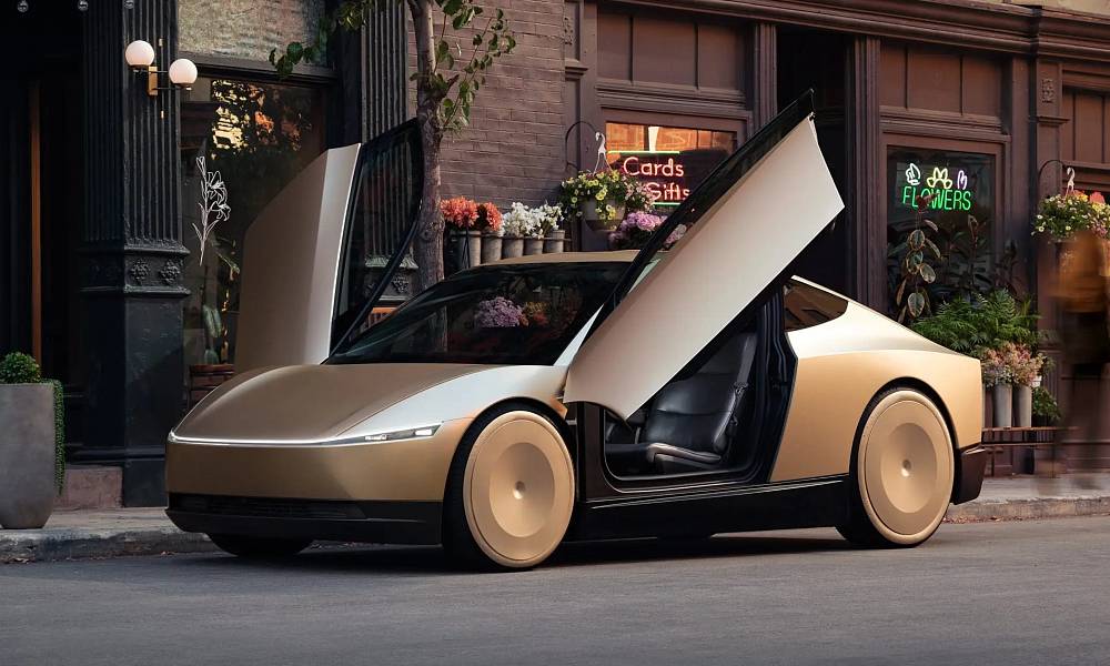 Tesla выпустит беспилотное роботакси CyberCab