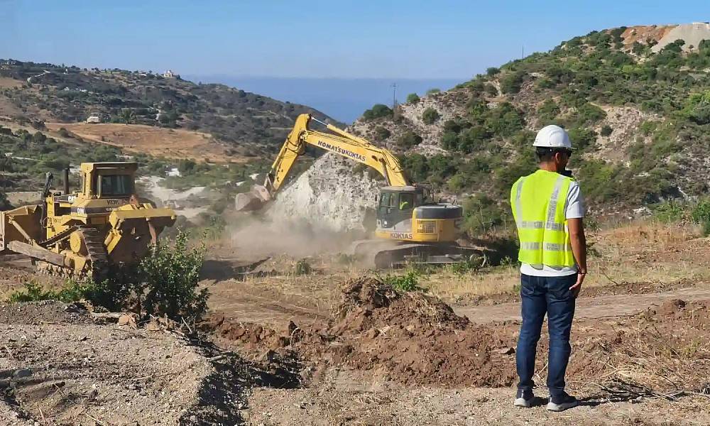 Строительство трассы Пафос–Полис снова под угрозой срыва
