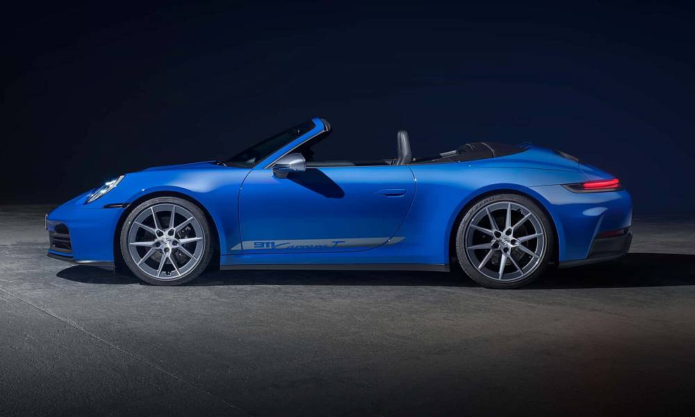 Состоялся дебют нового Porsche 911 Carrera T