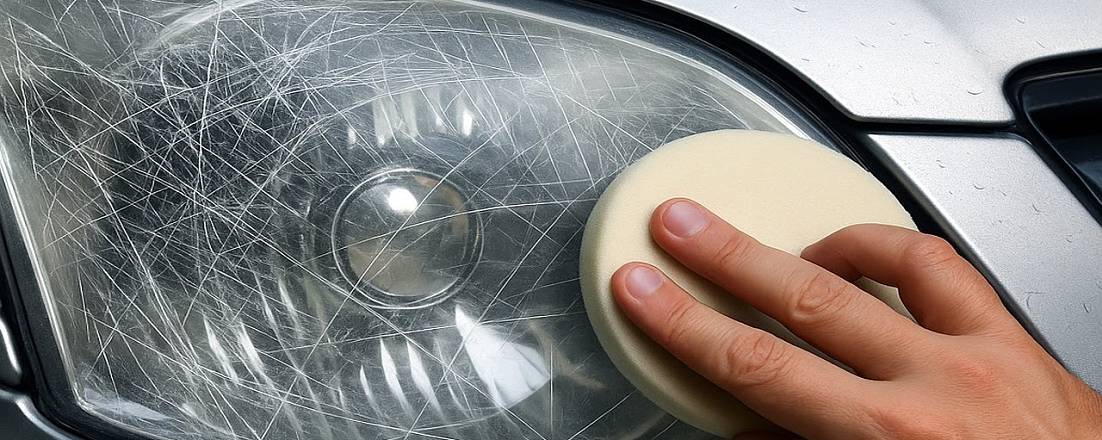 Как отполировать фары своими руками на Кипре за 30 минут и сэкономить сотни евро Как отполировать фары своими руками на Кипре за 30 минут и сэкономить сотни евро