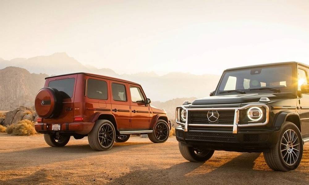 Mercedes-Benz выпустит новый автомобиль G-Class