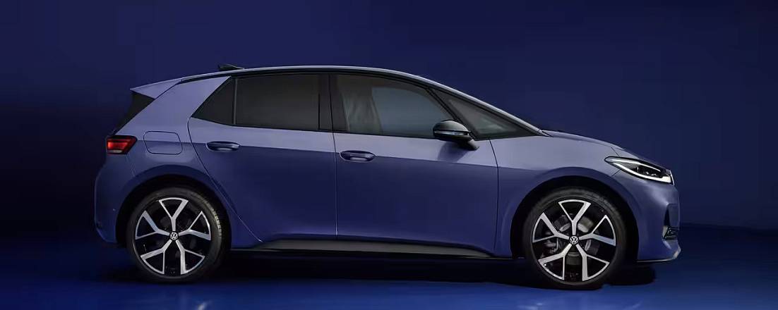 Volkswagen ID.3 Neo 2026: новый электромобиль с запасом хода 630 км и светящимся логотипом