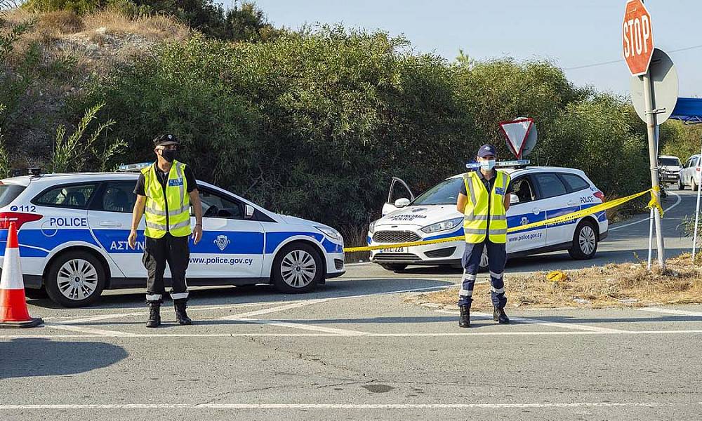 Кипрская полиция начала масштабные проверки на дорогах