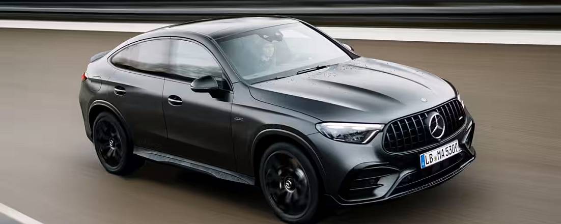 В семействе Mercedes GLC пополнение