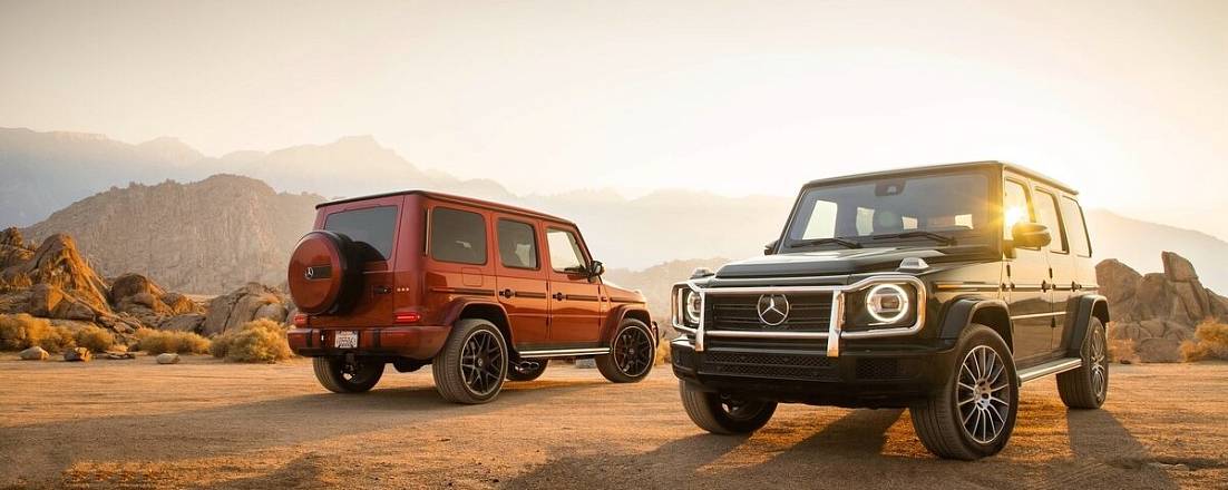 Mercedes-Benz выпустит абсолютно новый G-Class