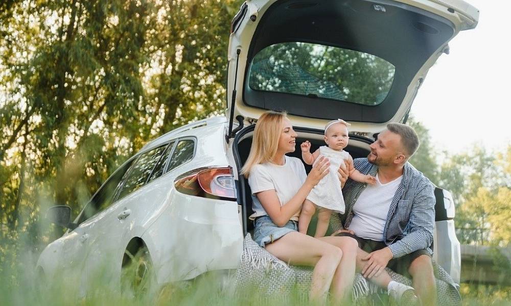 Самые безопасные семейные кроссоверы 2025 года