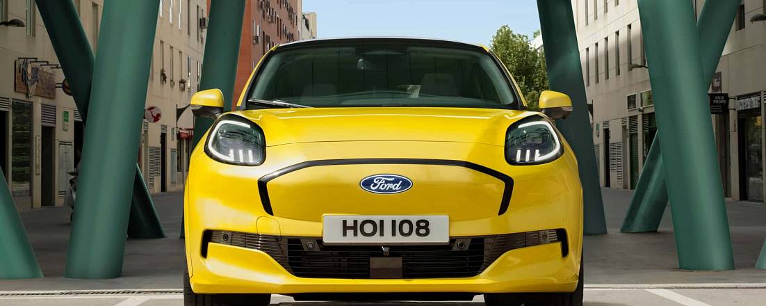 Состоялась премьера электрического кроссовера Ford Puma