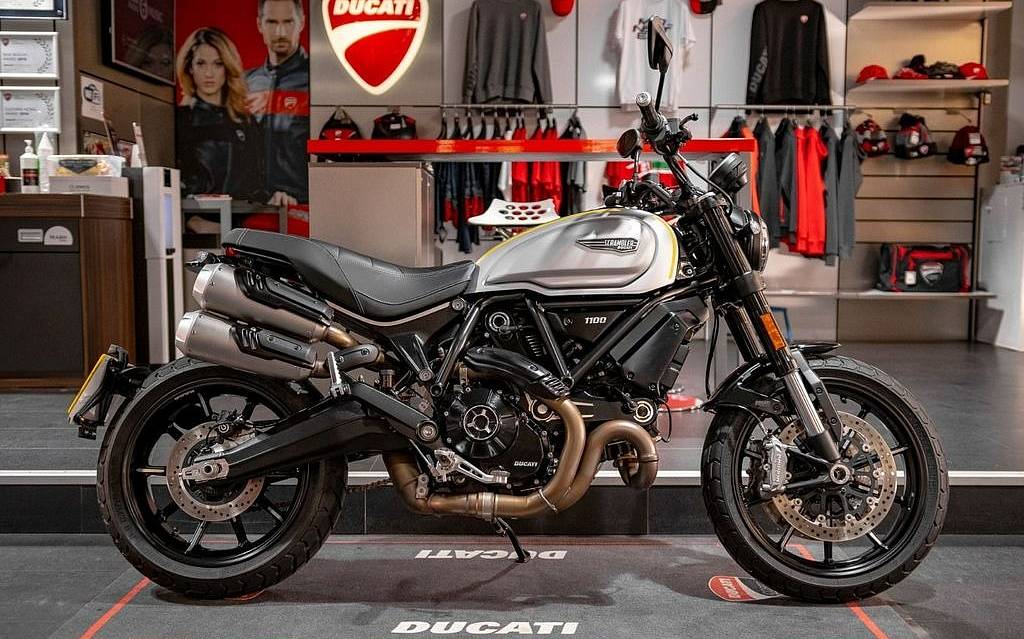 Ducati scrambler deals 110 sport pro