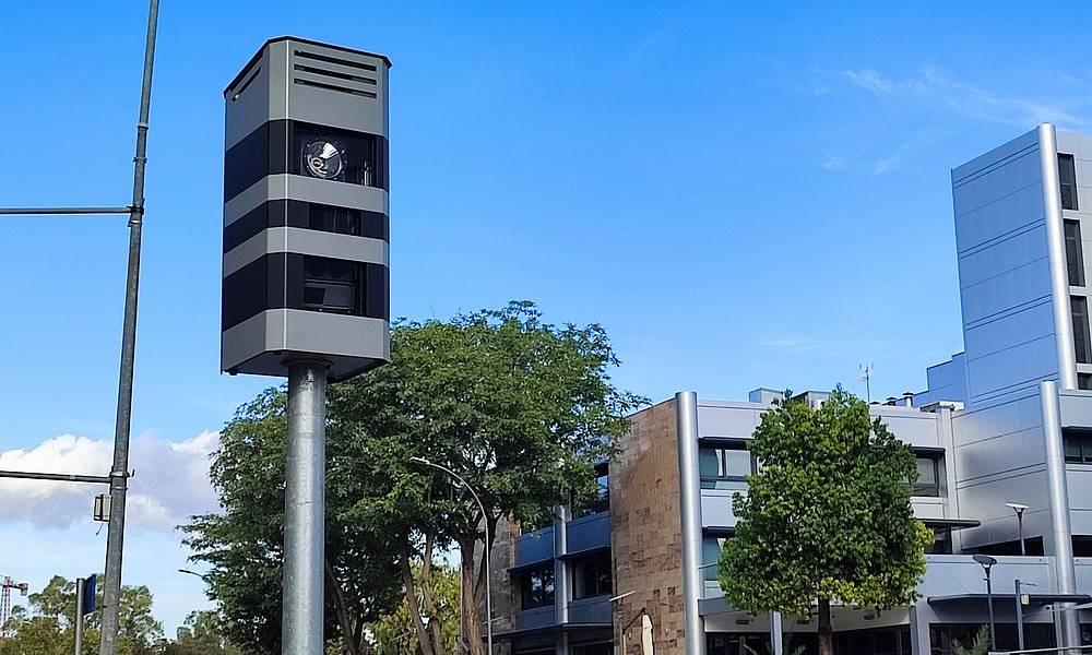 В Лимассоле для безопасности водителей установят новую партию дорожных камер