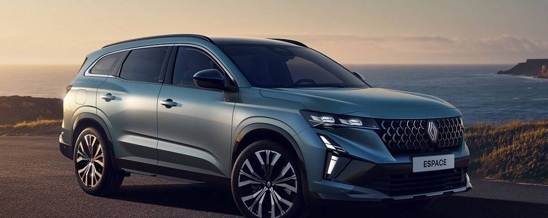 Renault обновил кроссовер Espace