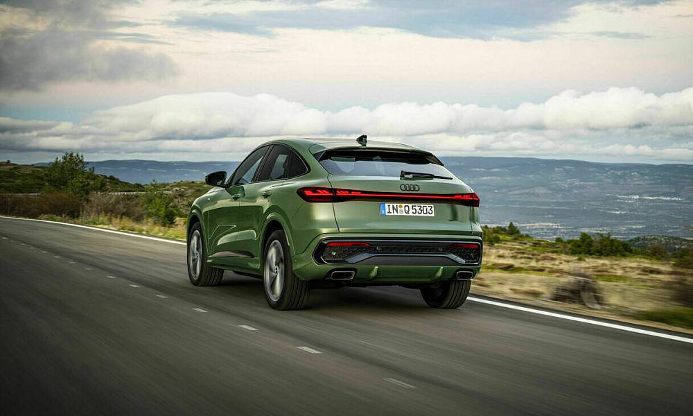 В декабре в Европе стартуют продажи кроссовера Q5 Sportback нового поколения