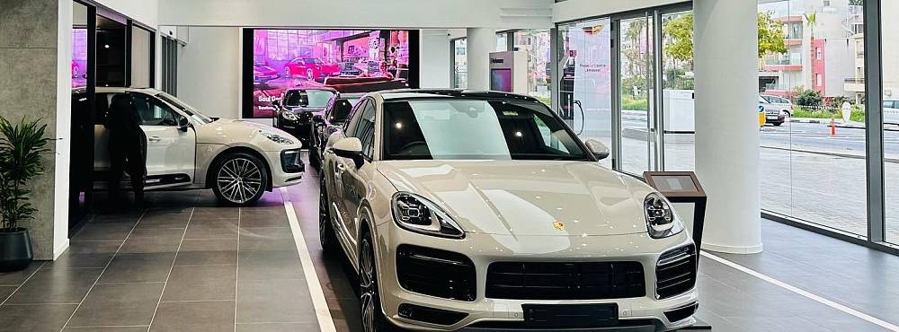 В Лимассоле открылся новый шоурум Porsche