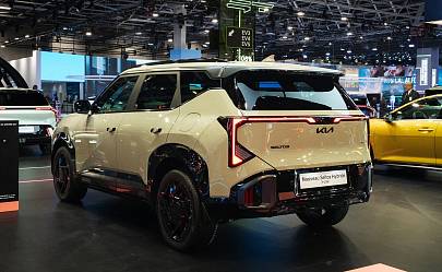 Новый Kia Seltos Hybrid дебютировал в Европе