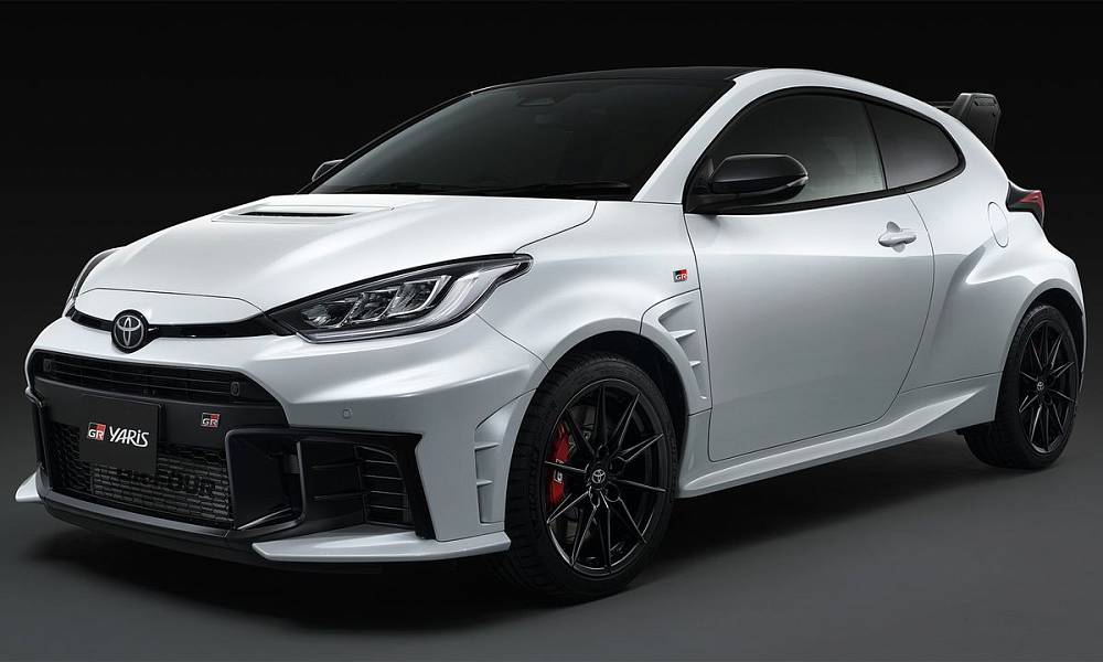 Toyota презентовала новый GR Yaris Aero Performance Package