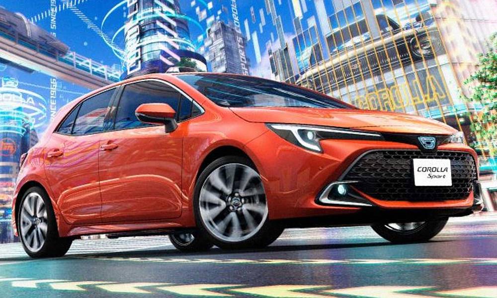 Новая Toyota Corolla появится в 2026 году