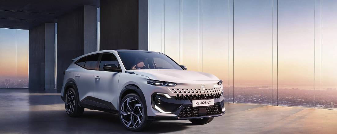 Renault Filante: французский бренд возвращается в премиум с новым флагманским кроссовером