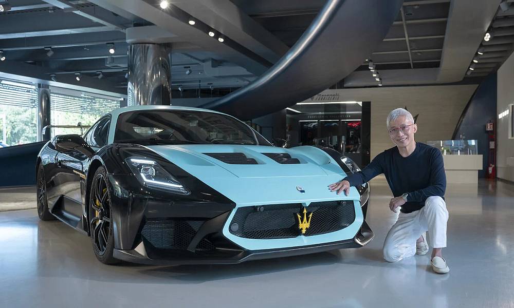 Компания Maserati создала уникальный GT2 Stradale для коллекционера