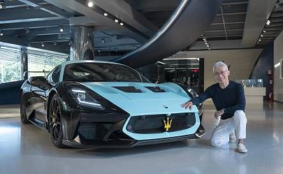 Компания Maserati создала уникальный GT2 Stradale для коллекционера
