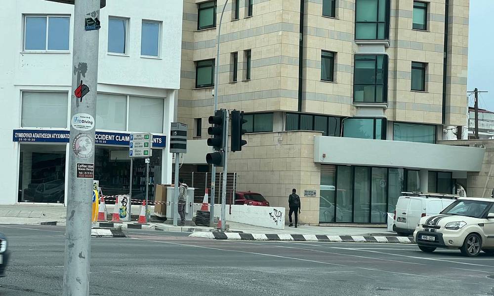 В Лимассоле установили новую партию дорожных камер