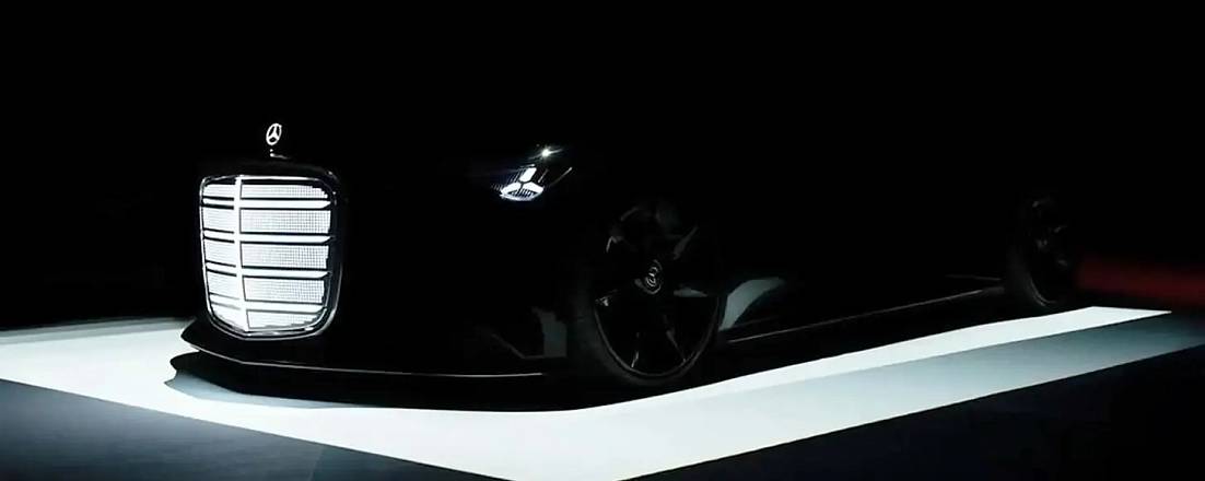 Новое электрическое купе Mercedes-Benz: будущее роскоши и технологий