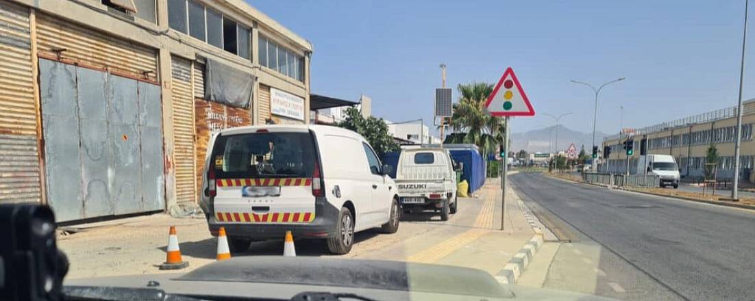 Власти Кипра отказались делать мобильные фургоны с камерами контроля скорости заметнее