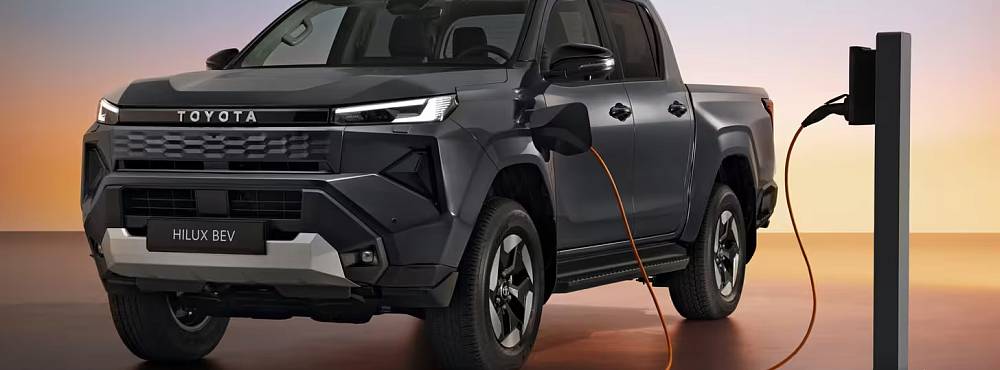 Toyota представила новое поколение Hilux