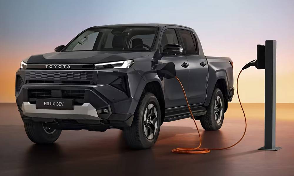 Toyota представила новое поколение Hilux