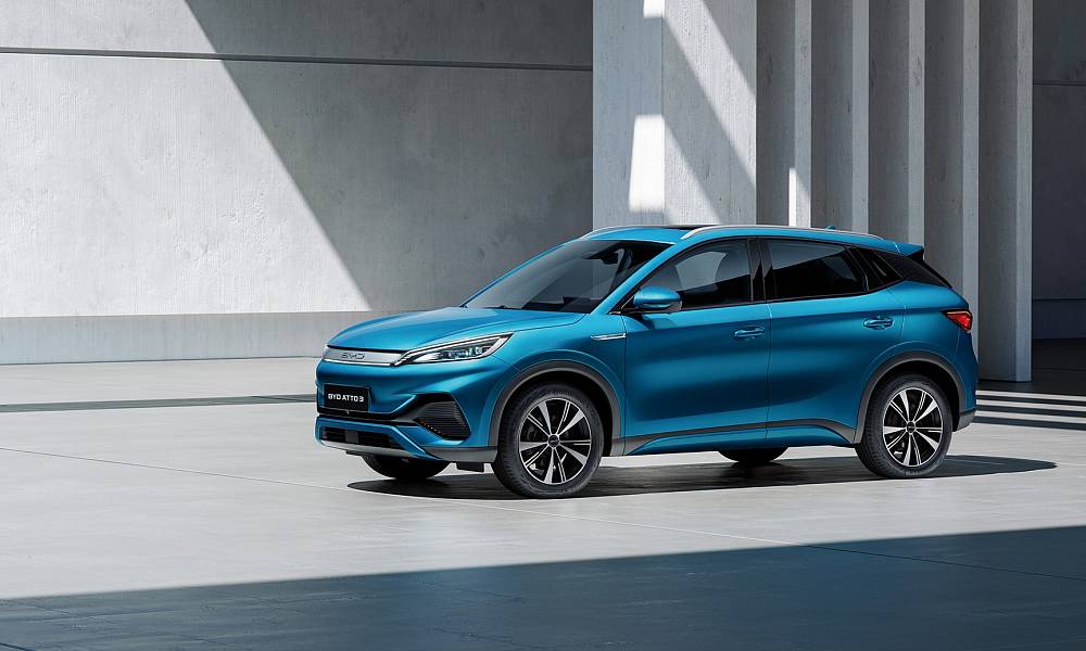 Электромобили BYD взрывают рынок Кипра: более 100 заказов за первые 50 дней