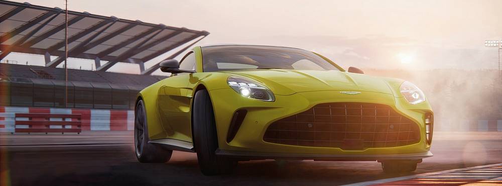 Представлен новый мощный Aston Martin Vantage