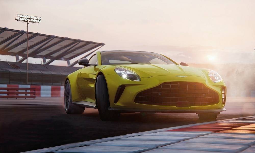 Представлен новый мощный Aston Martin Vantage
