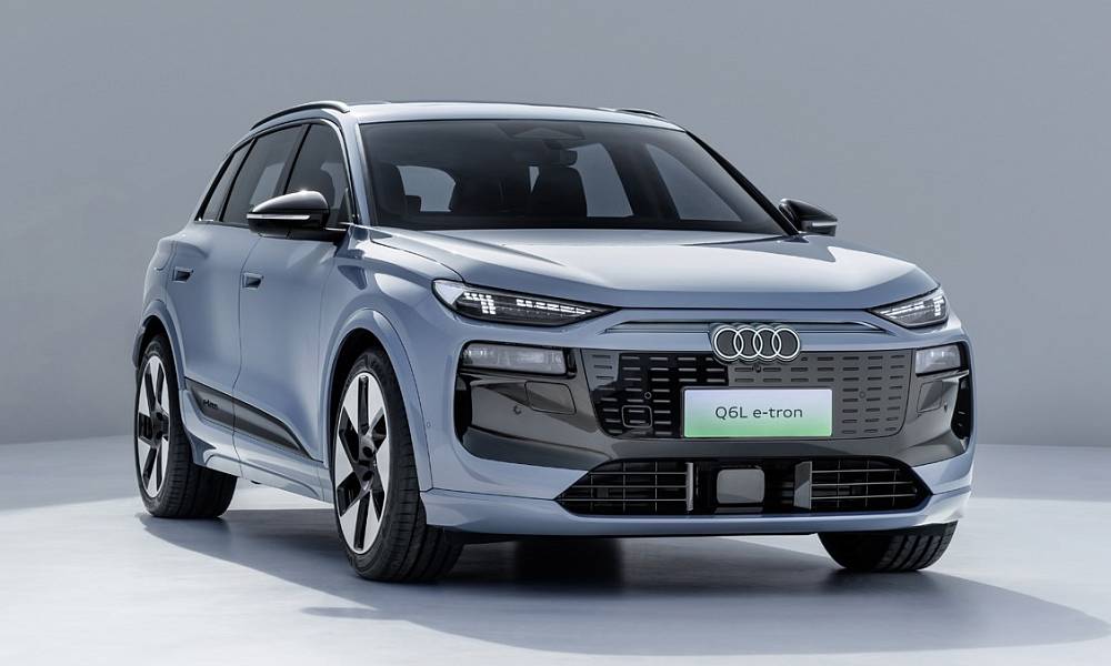 FAW-Audi начинает продажи нового электрического кроссовера Q6L e-tron