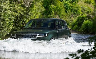 Range Rover впервые стал полностью электрическим