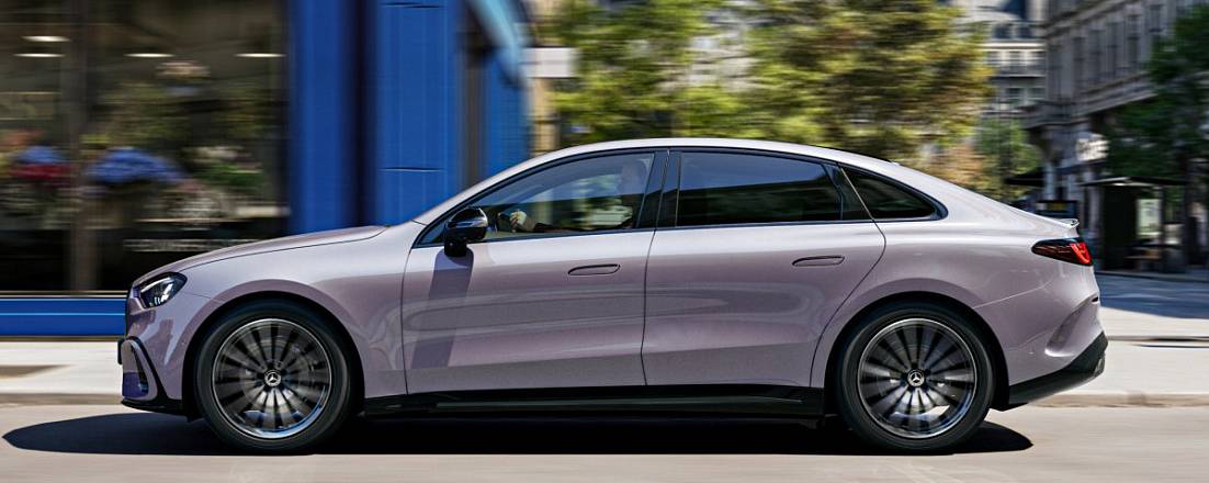 Компания Mercedes-Benz расширила линейку электрических машин C-Class Компания Mercedes-Benz расширила линейку электрических машин C-Class