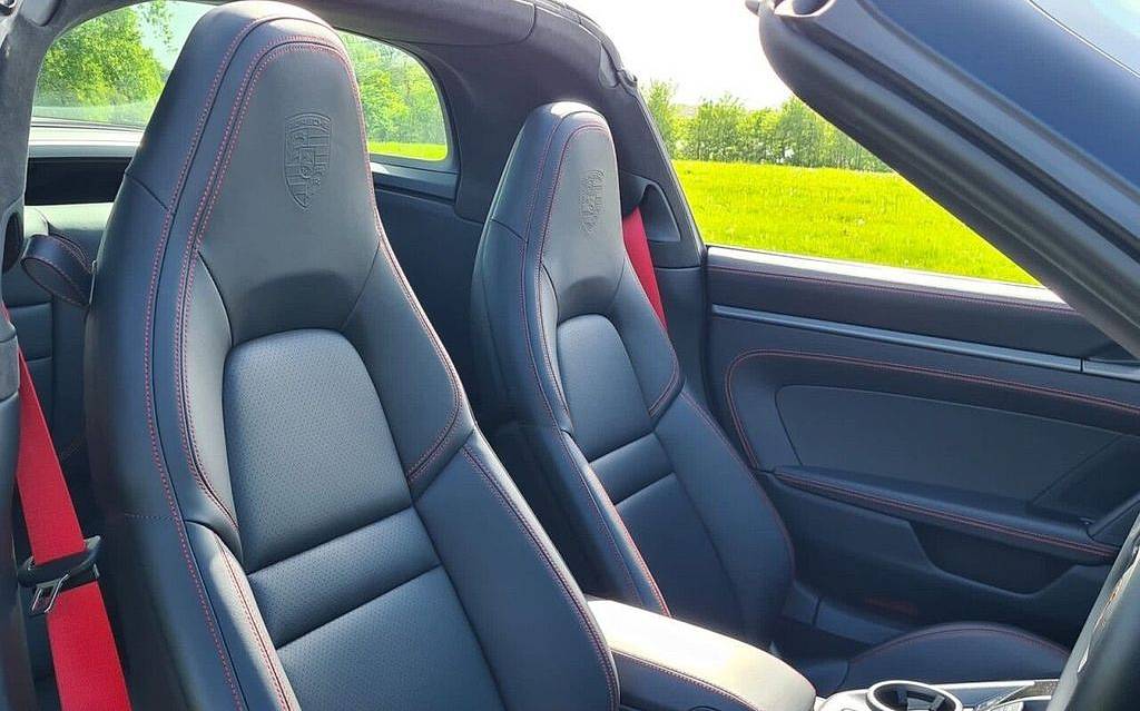 4 clearance seat porsche