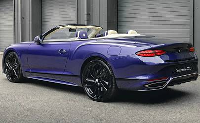 Bentley Continental GTC Speed Violette: уникальный кабриолет с историческим оттенком и максимальной персонализацией