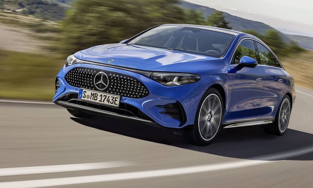Mercedes-Benz CLA Wins The “Car Of The Year 2026”
